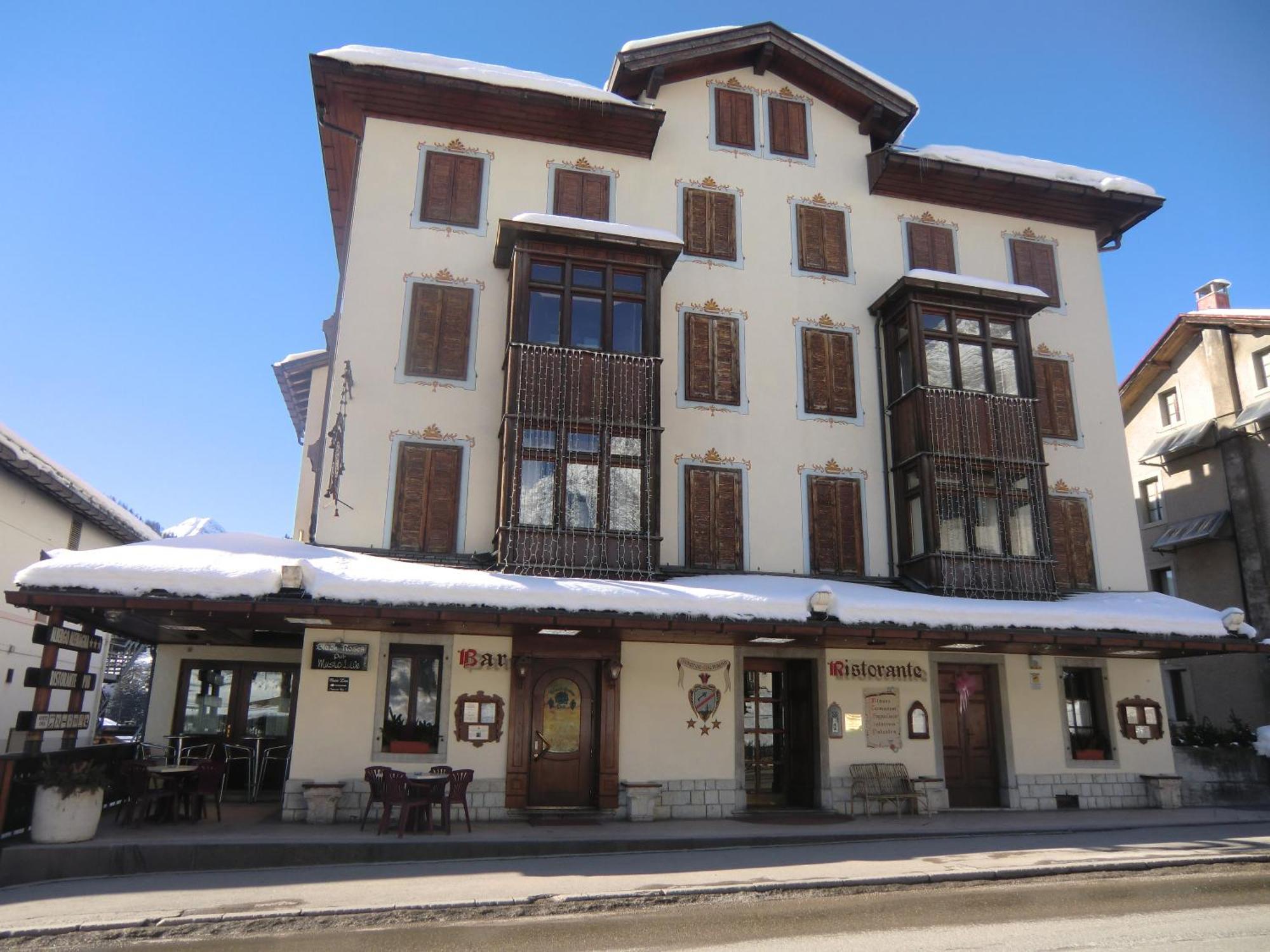 Hotel Alemagna San Vito di Cadore Luaran gambar