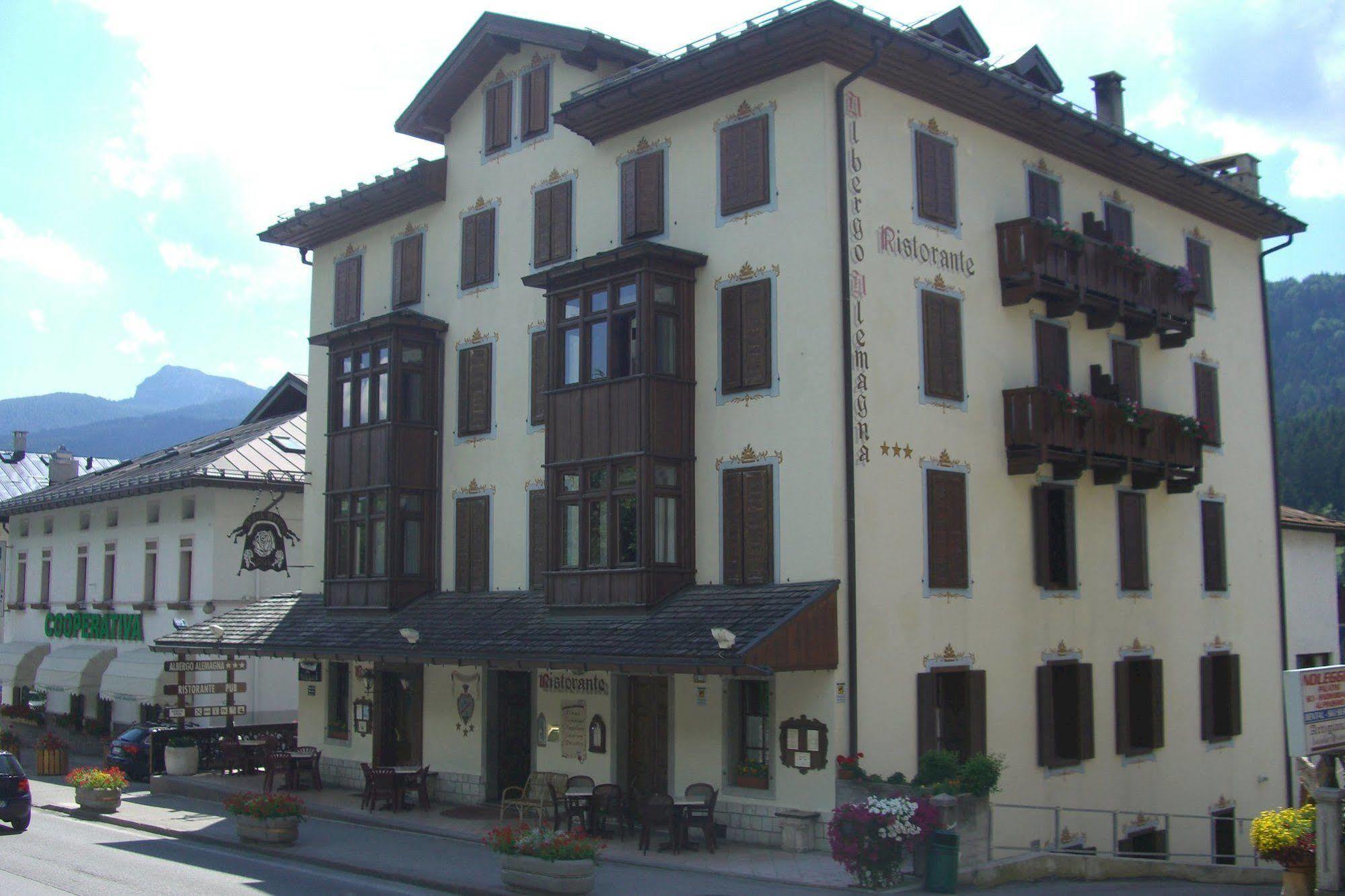 Hotel Alemagna San Vito di Cadore Luaran gambar